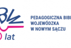 logo biblioteki w Nowym Sączu