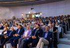 Publiczność siedząca na widowni w Cogiteonie