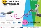 Plakat Małopolska Przyszłości.