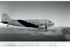 Samolot Dakota Mk III z 267 Dywizjonu RAF. Takie samoloty lądowały w okupowanej Polsce w ramach operacji Most.