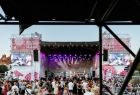 Otwarcie festiwalu - widok na scenę z oddali