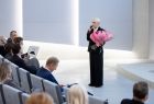 Pani Katarzyna Kosik-Gajewska, Zastępca Dyrektora Departamentu Zdrowia Rodziny Równego Traktowania i Polityki Społecznej w Urzędzie Marszałkowskim Województwa Małopolskiego.