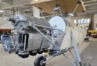 Replika RWD-8 w trakcie konstrukcji