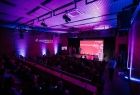 Sala konferencyjna, widok na uczestników