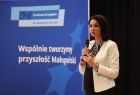 Marta Malec-Lech z zarządu województwa 