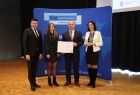 przekazanie listu intencyjnego dot. przystąpienia do współpracy przy realizacji projektu „Małopolski Tele-Anioł 2.0”