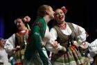 Żywiołowy występ Zespołu Pieśni i Tańca Wolbromiacy