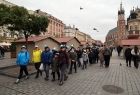 Spacer po krakowskim rynku 