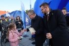 Wspólne świętowanie z Funduszami Europejskimi z udziałem wicemarszałka Witolda Kozłowskiego