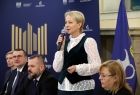 Przemawia Iwona Gibas z Zarządu Województwa Małopolskiego