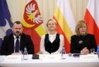 Dyrektor Filharmonii Krakowskiej, Iwona Gibas z Zarządu Województwa od dyrektor Marta Mordarska