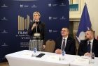 Wystąpienie Moniki Gubały, dyrektor Departamentu Kultury i Dziedzictwa Narodowego Urzędu Marszałkowskiego Województwa Małopolskiego w Krakowie