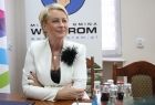 Iwona Gibas z Zarządu Województwa Małopolskiego
