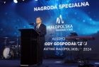 Uroczysta gala Wieczór Małopolski z rozdaniem nagród gospodarczych