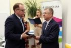 Uroczyste przekazanie umów partnerom projektu "Małopolski Program Wspierania Uczniów"