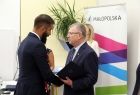 Uroczyste przekazanie umów partnerom projektu "Małopolski Program Wspierania Uczniów"