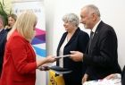Uroczyste przekazanie umów partnerom projektu "Małopolski Program Wspierania Uczniów"