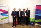 Uroczyste przekazanie umów partnerom projektu "Małopolski Program Wspierania Uczniów"