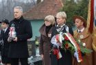Złożenie kwiatów w Jawiszowicach