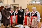 Iwona Gibas i koło gospodyń wiejskich
