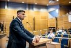 Wicemarszałek Łukasz Smółka