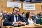 Łukasz Kmita i radni