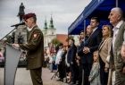 Uroczystości w Krakowie z udziałem marszałka Łukasza Smółki