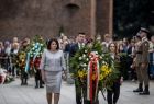 Uroczystości w Krakowie z udziałem marszałka Łukasza Smółki, Jadwigi Wójtowicz i Małgorzaty Szostak