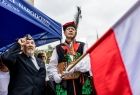 Uczestnicy uroczystości w Krakowie