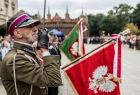 Uczestnicy uroczystości w Krakowie