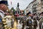 Uczestnicy uroczystości w Krakowie