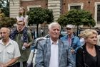 Uczestnicy uroczystości w Krakowie