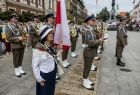 Uczestnicy uroczystości w Krakowie