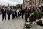 Uczestnicy uroczystości w Krakowie