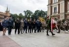 Uczestnicy uroczystości w Krakowie 