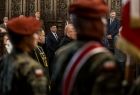Uczestnicy uroczystości w Krakowie