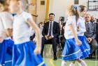 Uroczystość w szkole w Nowej Górze