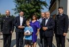 Uroczystość w szkole w Nowej Górze