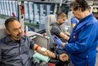 pracownicy urzędu w trakcie akcji