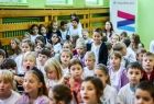 Lekcja bezpieczeństwa z udziałem marszałka Łukasza Smółki