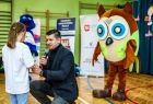 Lekcja bezpieczeństwa z udziałem marszałka Łukasza Smółki