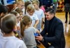 Lekcja bezpieczeństwa z udziałem marszałka Łukasza Smółki