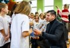 Lekcja bezpieczeństwa z udziałem marszałka Łukasza Smółki