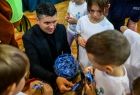 Lekcja bezpieczeństwa z udziałem marszałka Łukasza Smółki