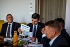 Posiedzenie Konwentu Powiatów Województwa Małopolskiego w Olkuszu