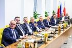 Posiedzenie Konwentu Powiatów Województwa Małopolskiego w Olkuszu