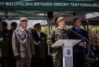 Uroczysta przysięga wojskowa żołnierzy w Gorlicach