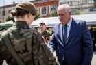 Uroczysta przysięga wojskowa żołnierzy w Gorlicach