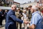 Uroczysta przysięga wojskowa żołnierzy w Gorlicach