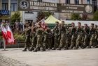 Uroczysta przysięga wojskowa żołnierzy w Gorlicach